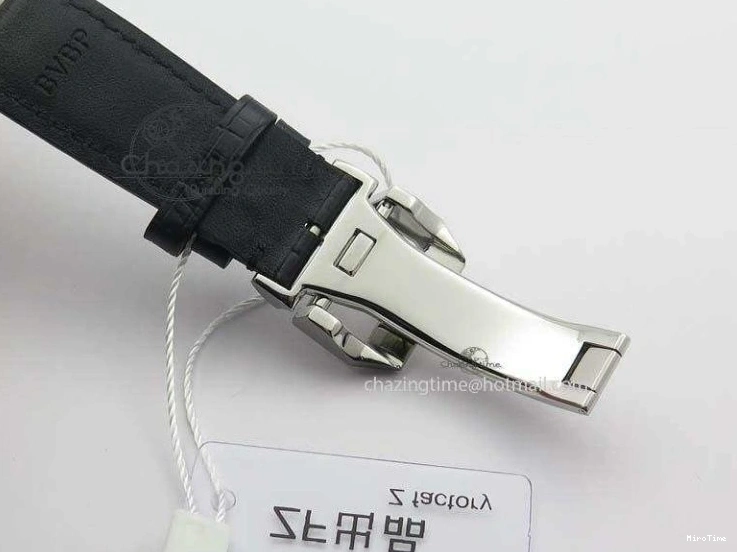 MIROTIME 0410 Portuguese Chrono IW371432 “Laureus” ZF 1:1 Best Edition On Black Leather Strap A79350 (Slim Movement) WaterResistant 7262